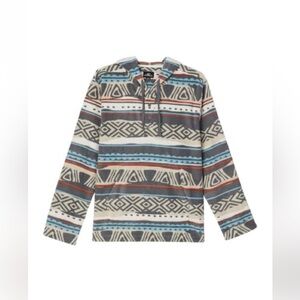 NWT O'Neill men’s Multicolor Newman Superfleece Hoodie
